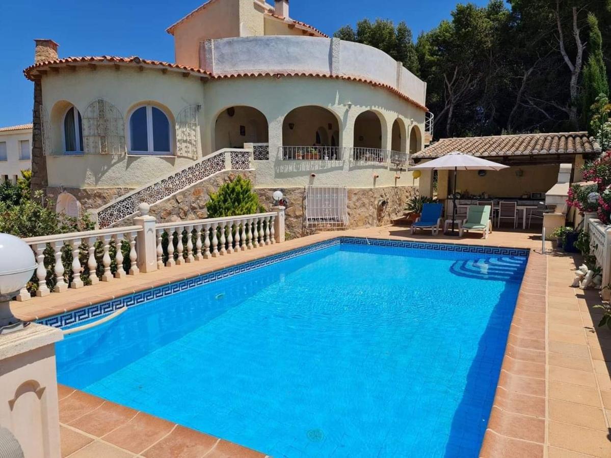Ferienwohnung Casa Malika Jávea Exterior foto