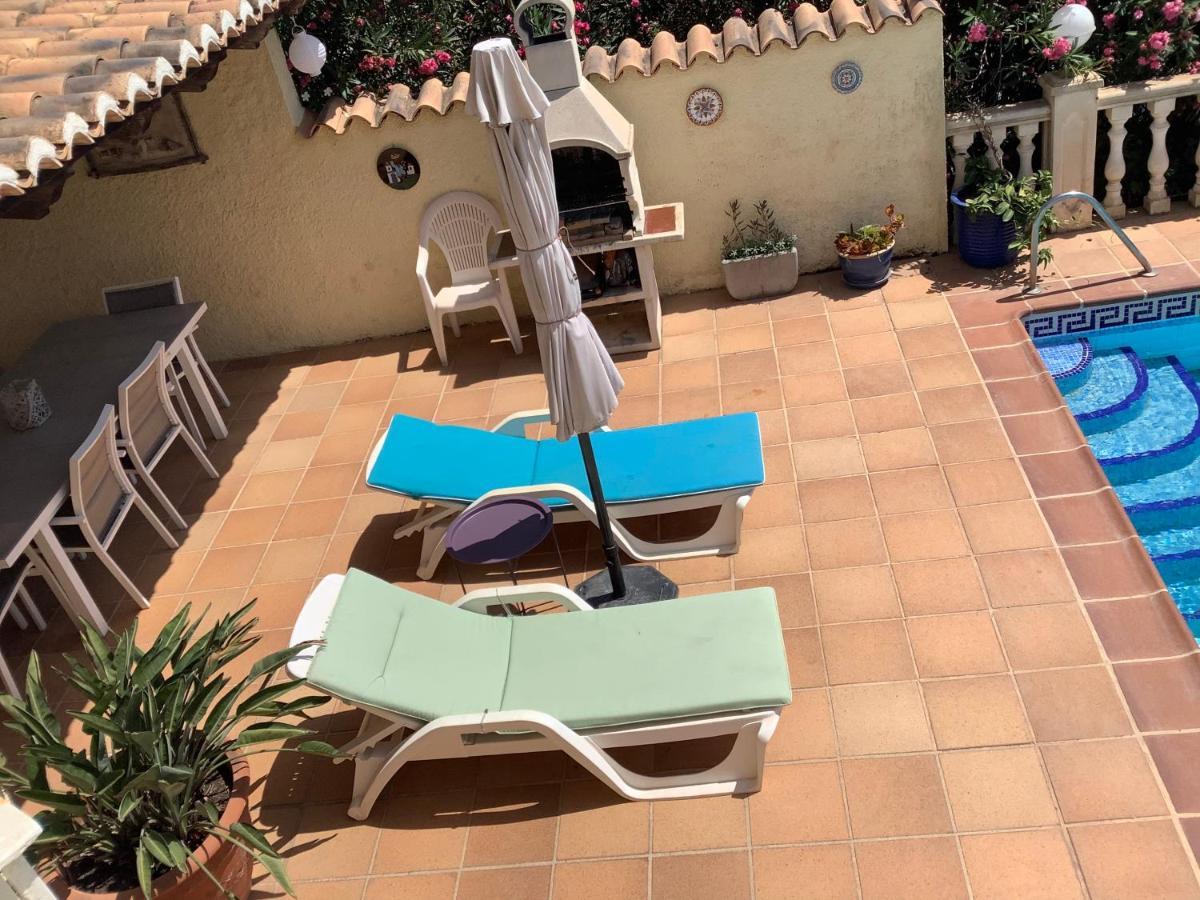 Ferienwohnung Casa Malika Jávea Exterior foto