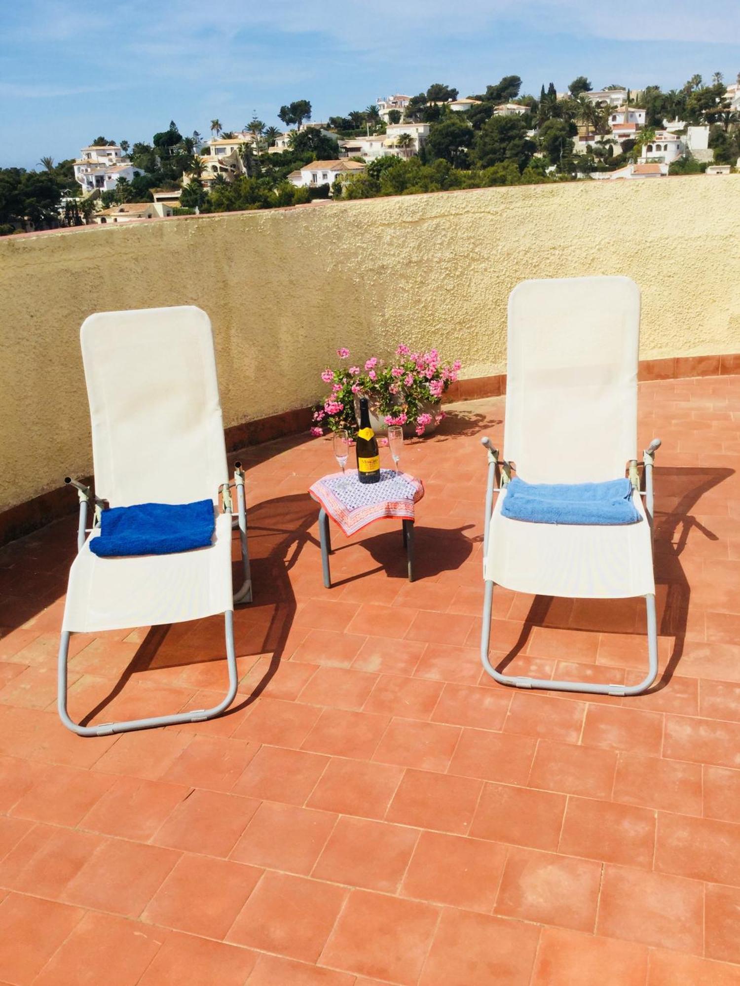 Ferienwohnung Casa Malika Jávea Exterior foto